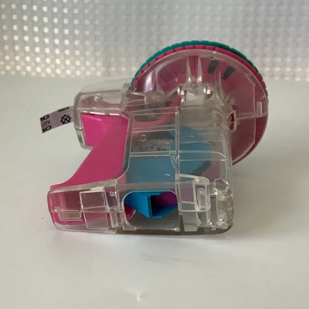 Vintage Dymo Write Brite Label Maker 3/8